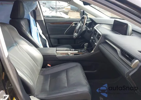 2016 Lexus Rx 350 from USA, damaged, VIN 2T2ZZMCA2GC019489